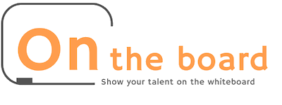 On the board logo